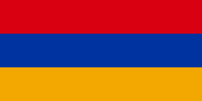 亞美尼亞國旗圖案