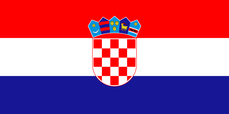 克羅埃西亞國旗圖案