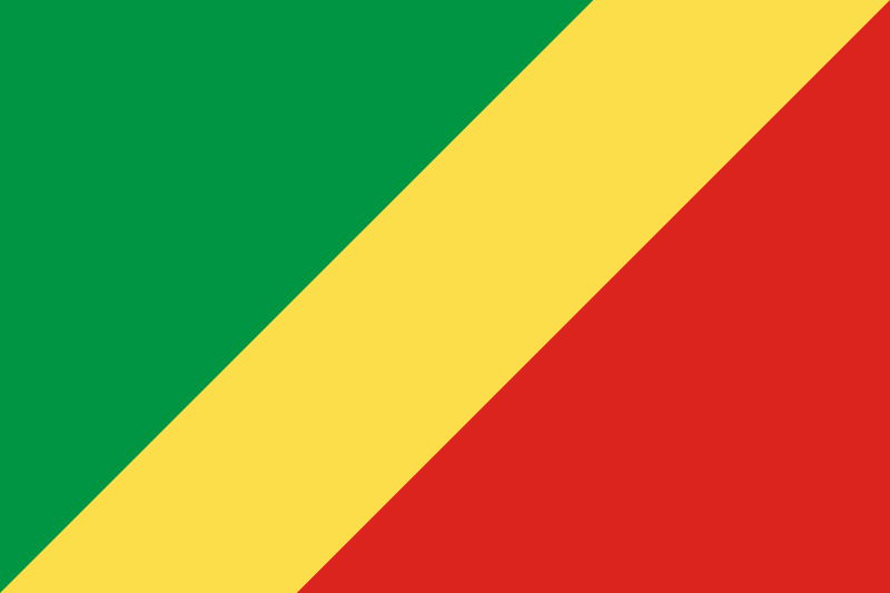 剛果共和國國旗圖案