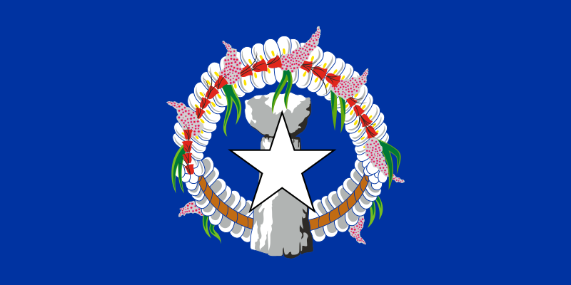 北馬利安納群島國旗圖案