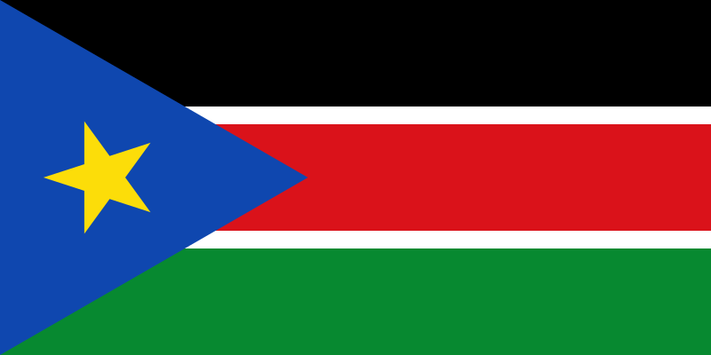 南蘇丹國旗圖案
