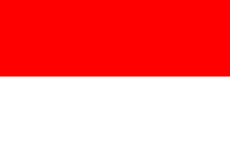 印尼國旗圖案