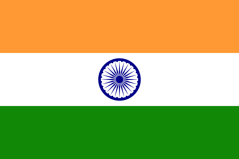 印度國旗圖案