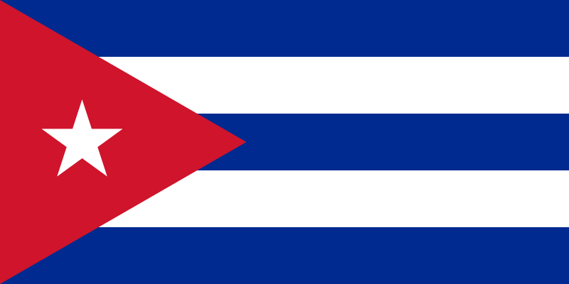 古巴國旗圖案