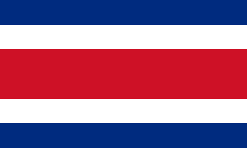 哥斯大黎加國旗圖案