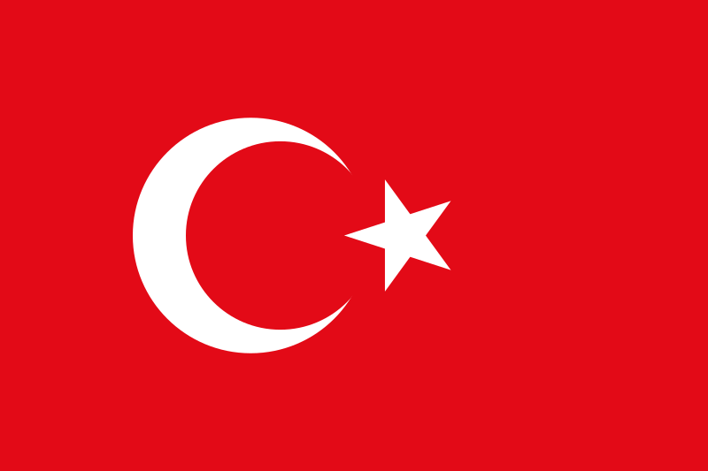 土耳其國旗圖案