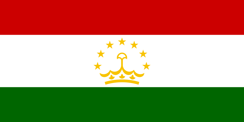 塔吉克國旗圖案