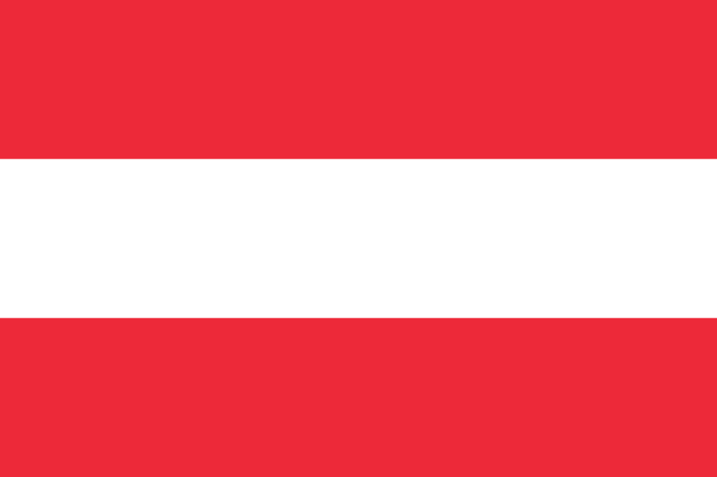 奧地利國旗圖案