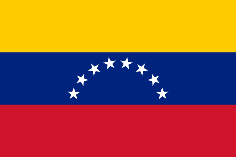 委內瑞拉國旗圖案