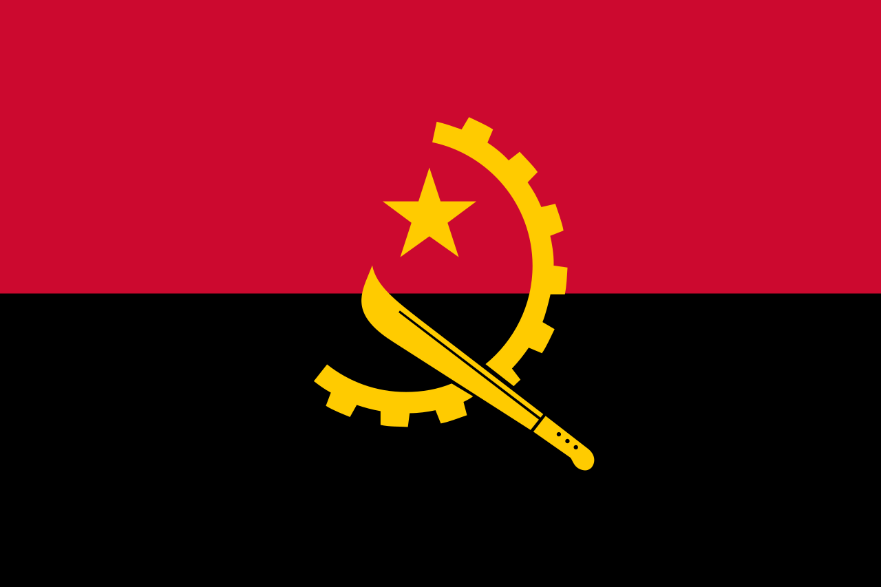 安哥拉國旗圖案