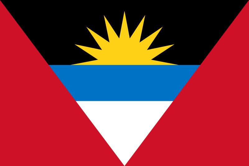 安地卡及巴布達國旗圖案