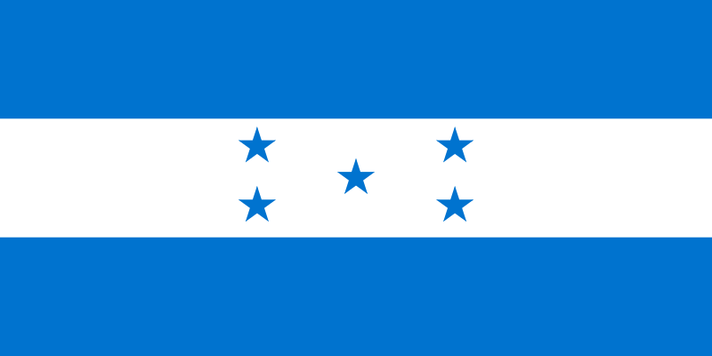 宏都拉斯國旗圖案