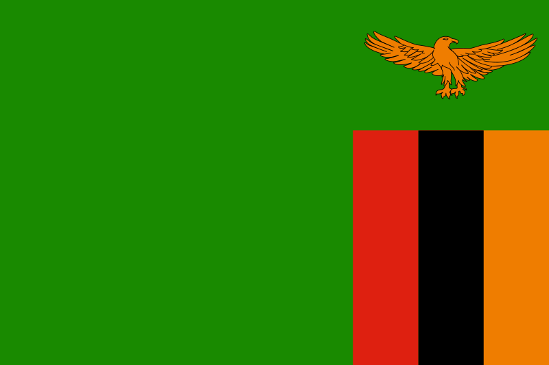尚比亞國旗圖案