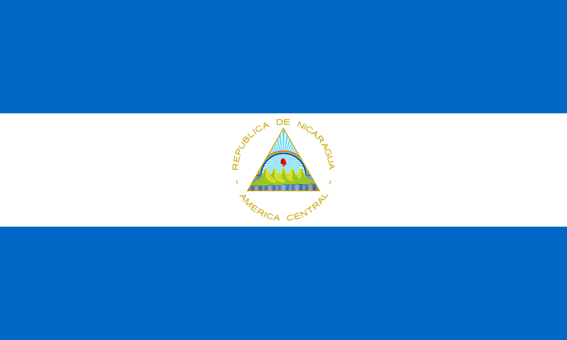 尼加拉瓜國旗圖案