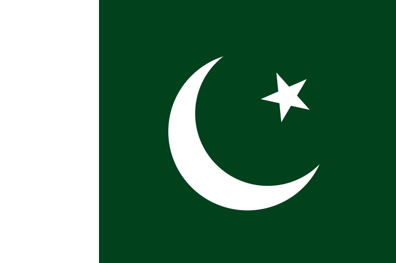 巴基斯坦國旗圖案