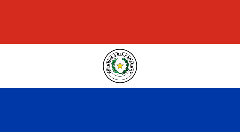 巴拉圭國旗圖案