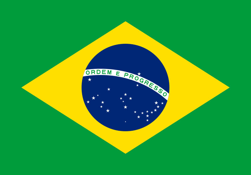 巴西國旗圖案