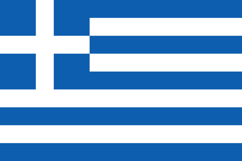希臘國旗圖案
