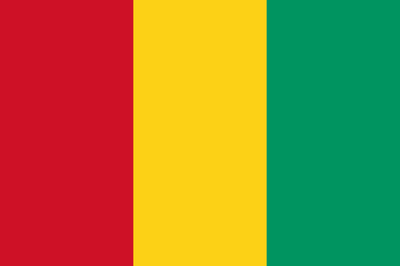 幾內亞國旗圖案