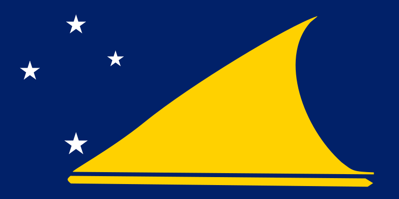 托克勞國旗圖案