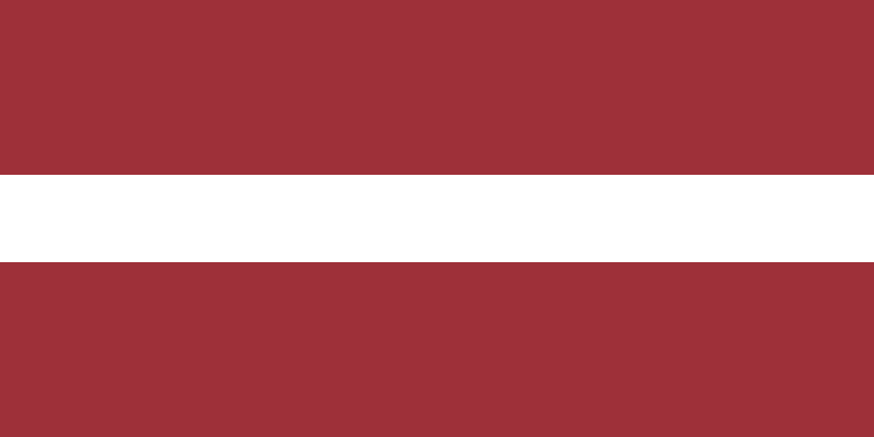拉脫維亞國旗圖案