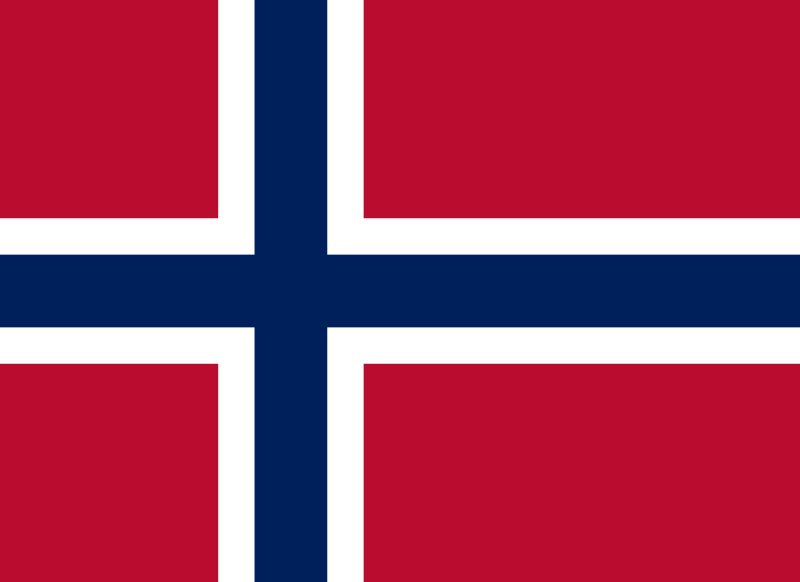 挪威國旗圖案