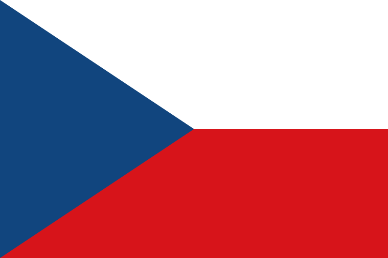捷克國旗圖案