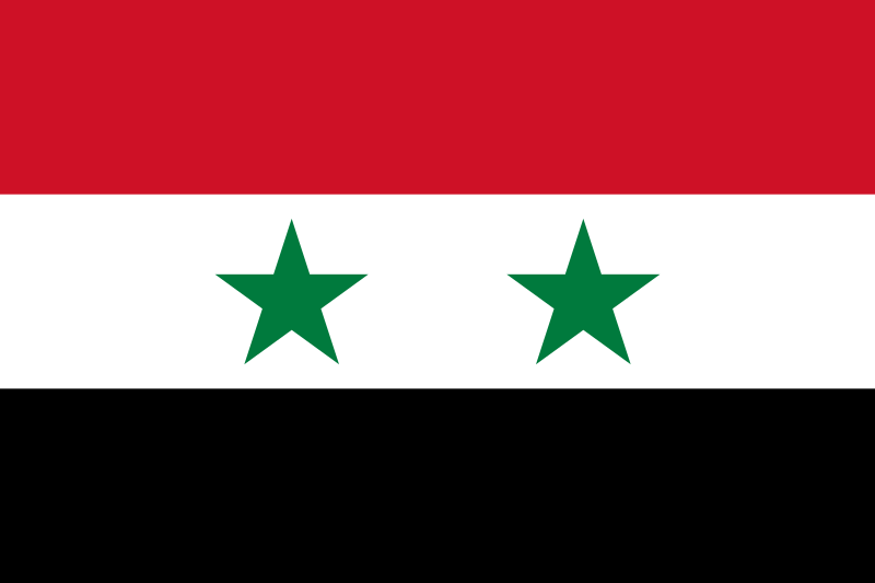 敘利亞國旗圖案
