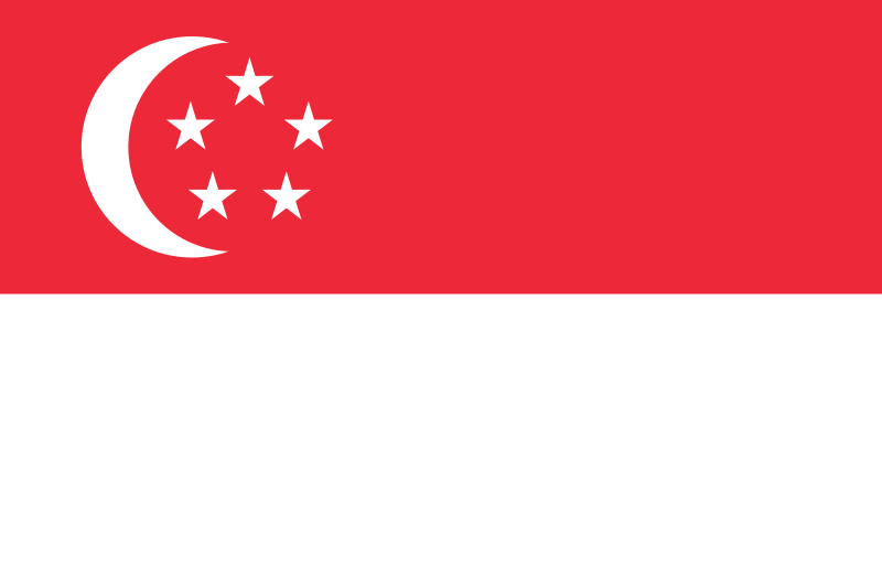新加坡國旗圖案