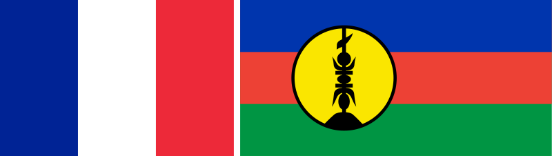新喀里多尼亞國旗圖案
