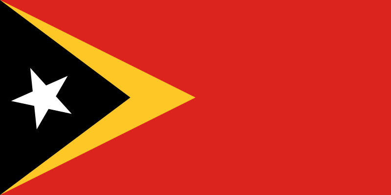 東帝汶國旗圖案