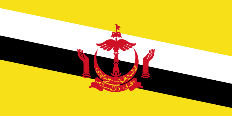 汶萊國旗圖案