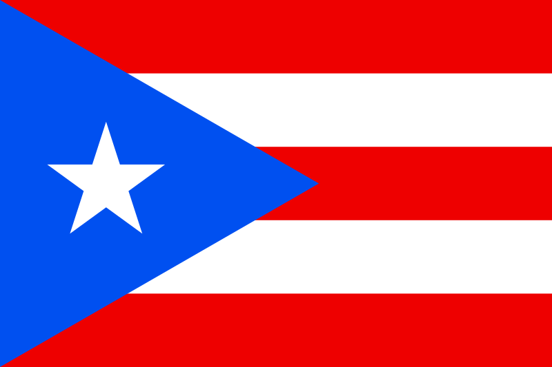 波多黎各國旗圖案