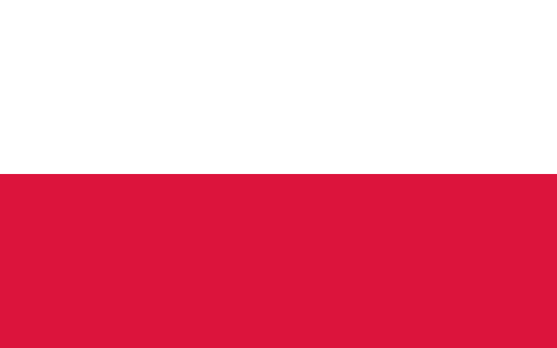 波蘭國旗圖案