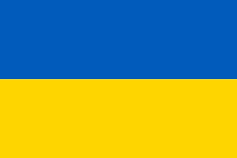 烏克蘭國旗圖案