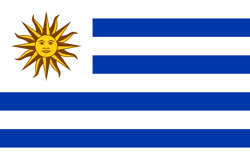 烏拉圭國旗圖案
