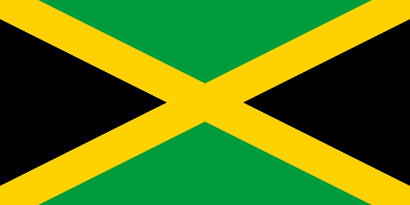 牙買加國旗圖案