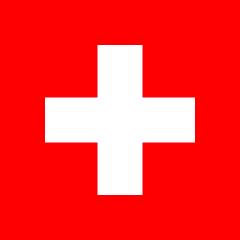瑞士國旗圖案
