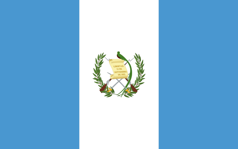 瓜地馬拉國旗圖案