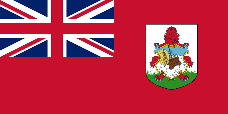 百慕達國旗圖案