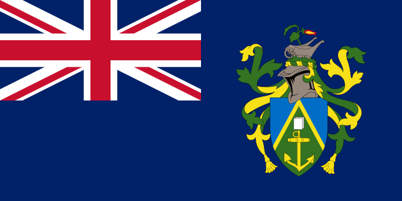 皮特肯群島國旗圖案