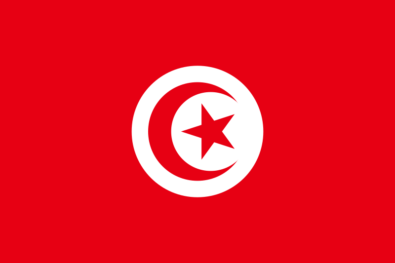 突尼西亞國旗圖案