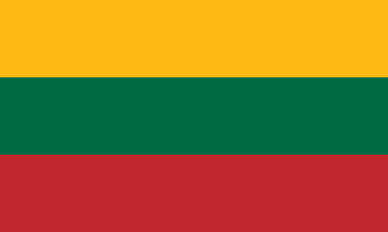 立陶宛國旗圖案