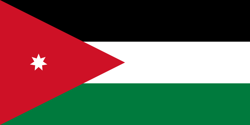 約旦國旗圖案