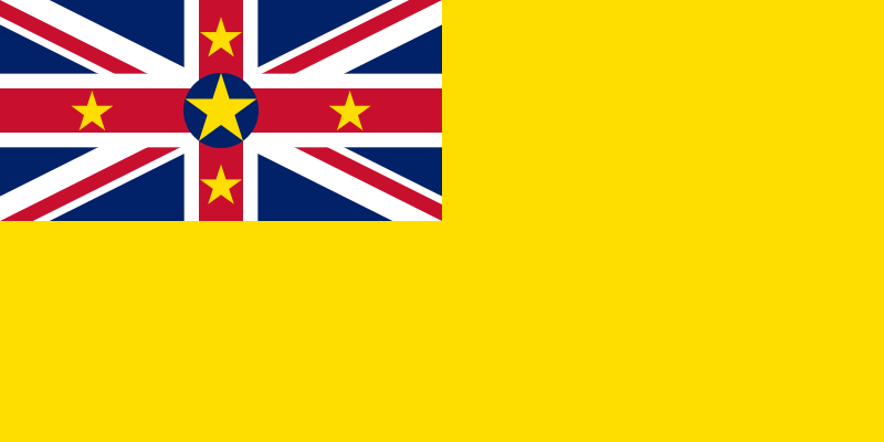 紐埃國旗圖案