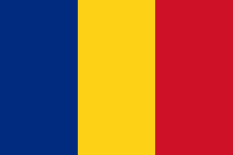 羅馬尼亞國旗圖案