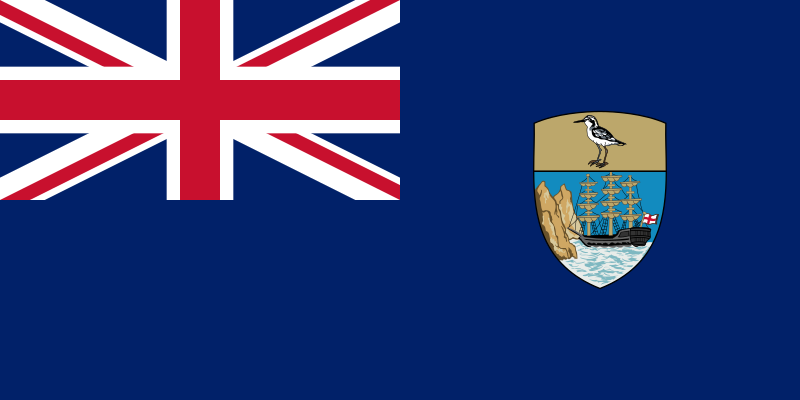 聖赫倫那國旗圖案