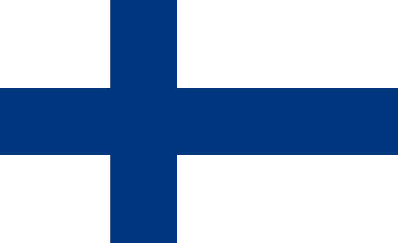 芬蘭國旗圖案