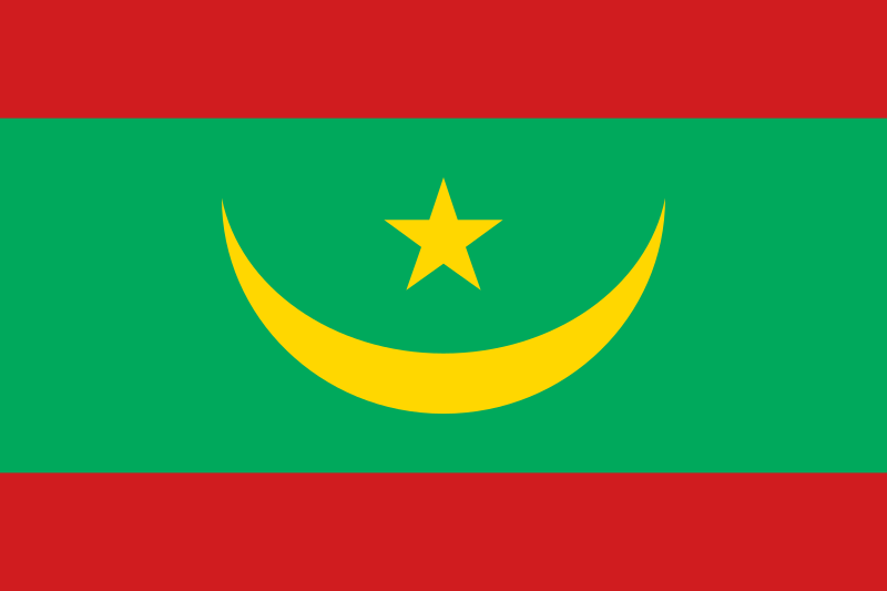 茅利塔尼亞國旗圖案