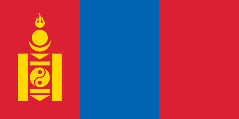 蒙古國旗圖案